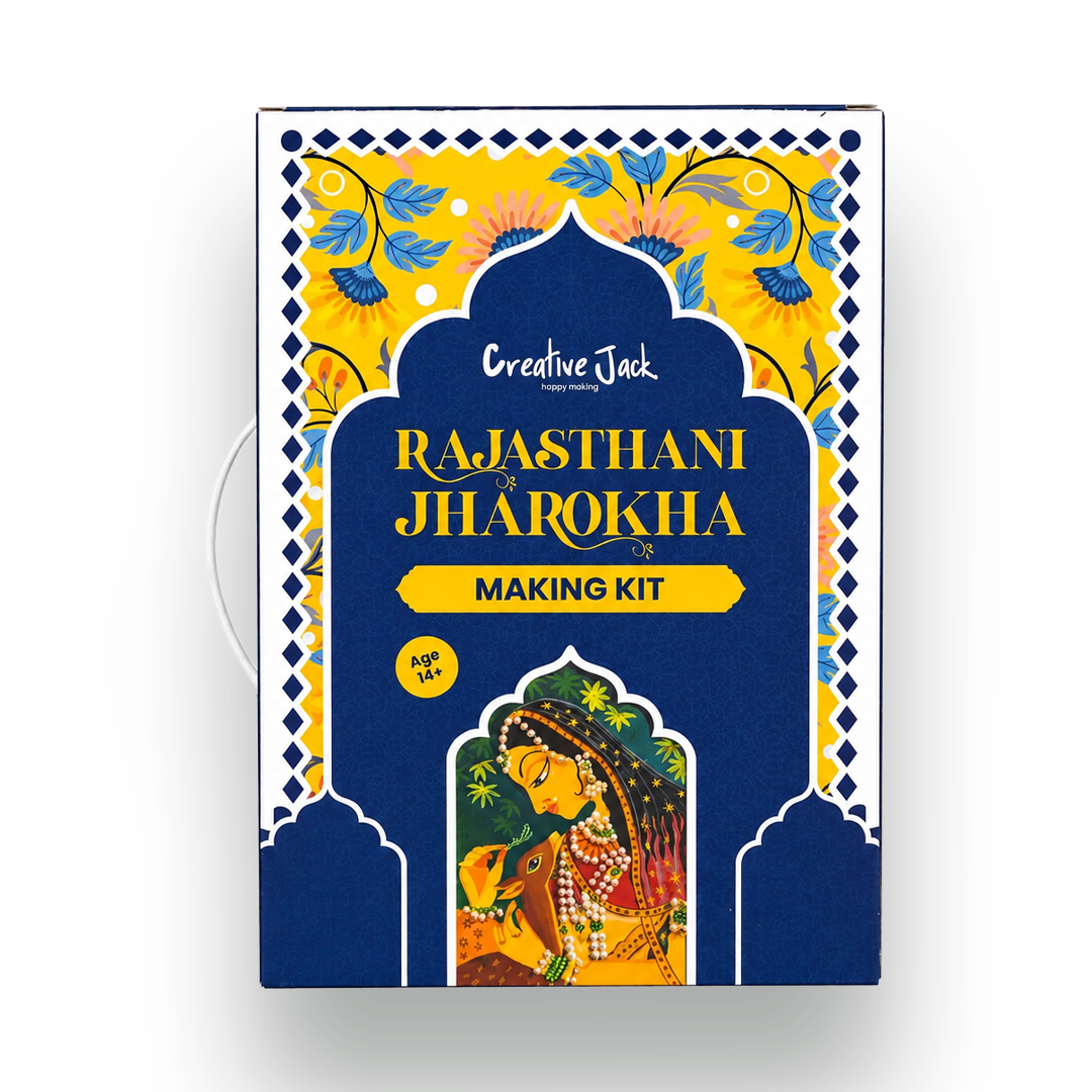 Creative Jack Rajasthani Jharokha DIY Kit