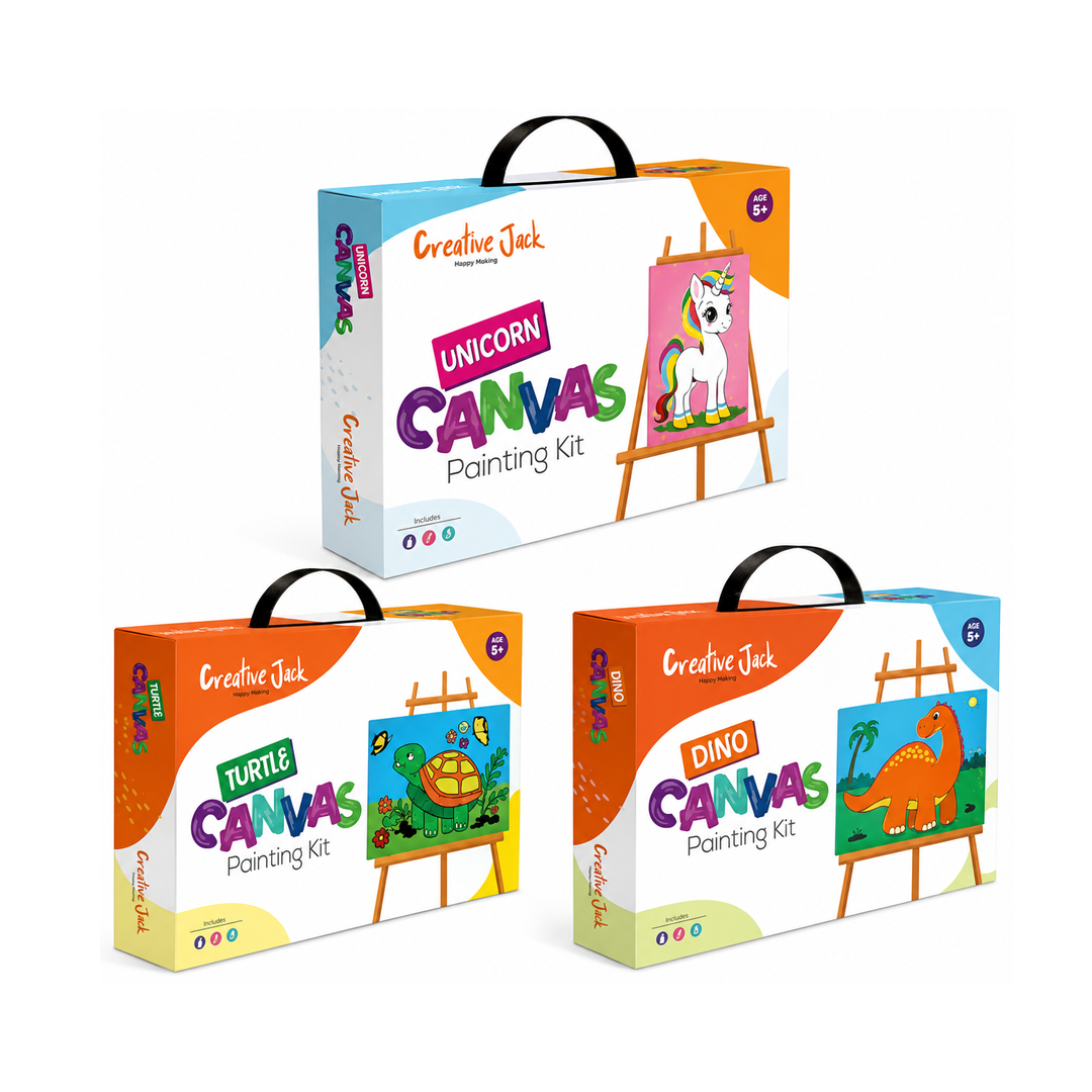 Creative jack My Canvas Painting Kit