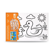 The Talking Canvas Ready to Paint Canvas Kit 6x9 Inch for Kids Age 5+