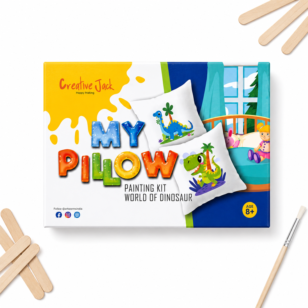 Creative Jack My Pillow Painting Kit