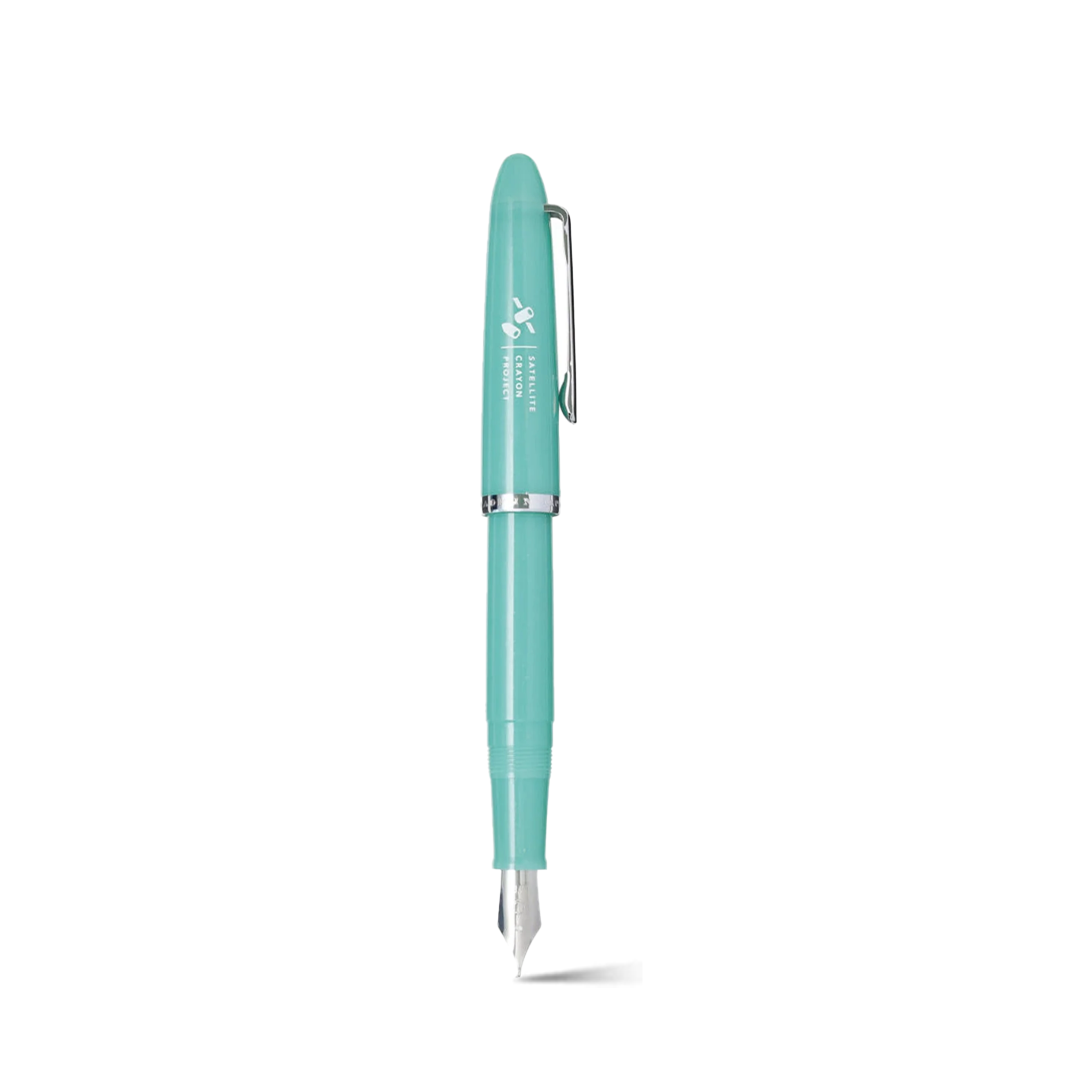 Sailor Special Edition Profit Junior Satellite Crayon Project CT Fountain Pen Set