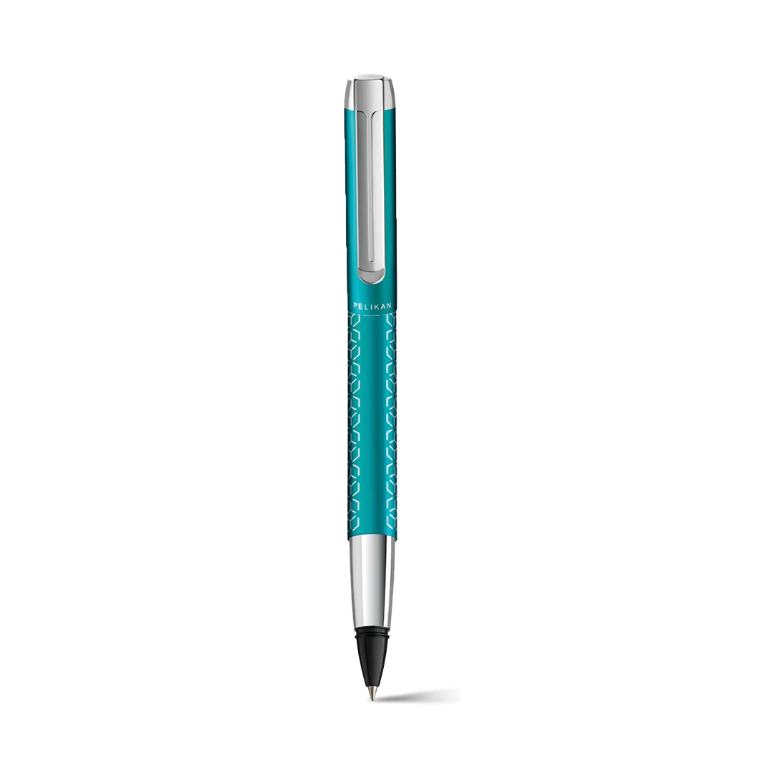 Pelikan Special Edition Pura R40 Turquoise Roller Ball Pen 823753