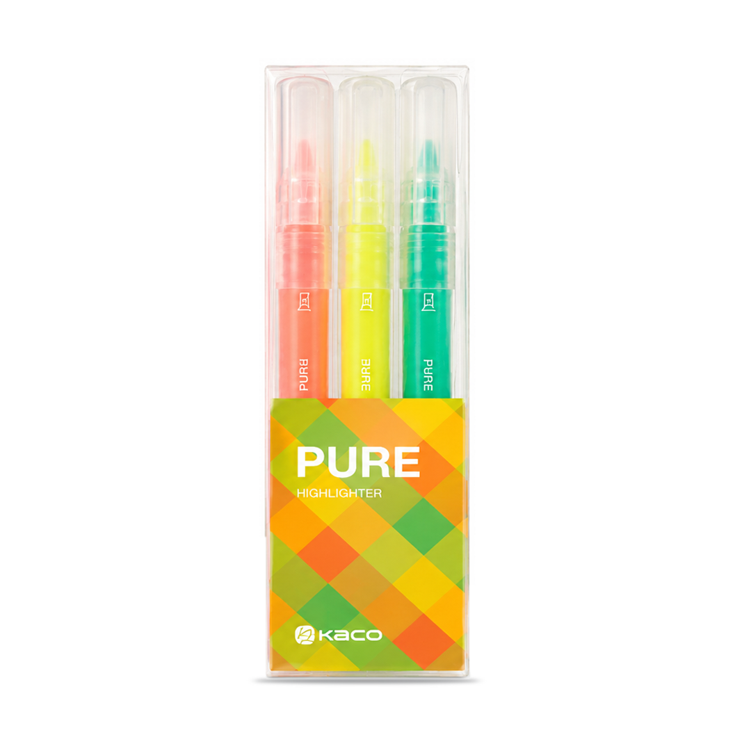 Kaco Pure Glitter Party Highlighter Set