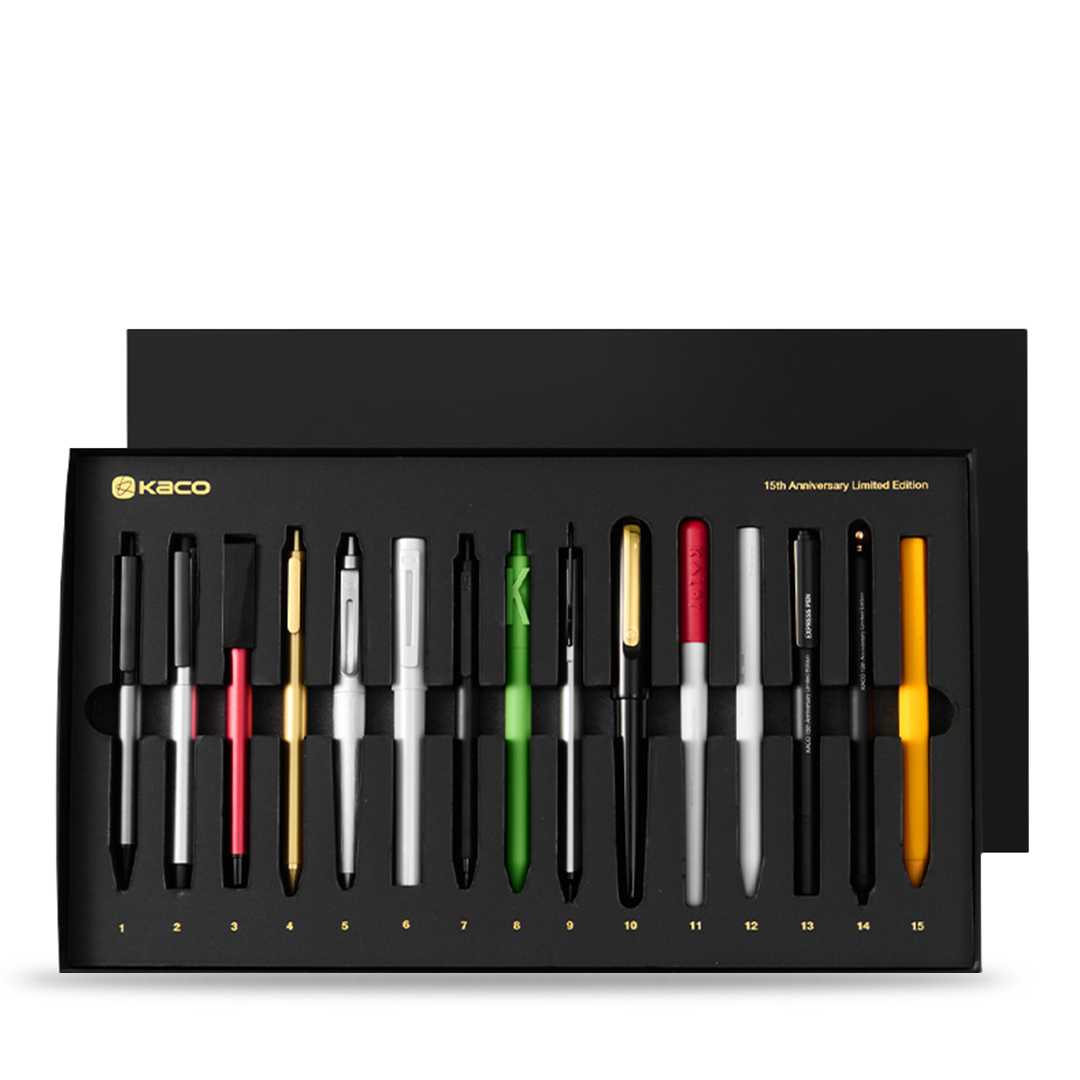 Kaco 15th Anniversary Gift Set