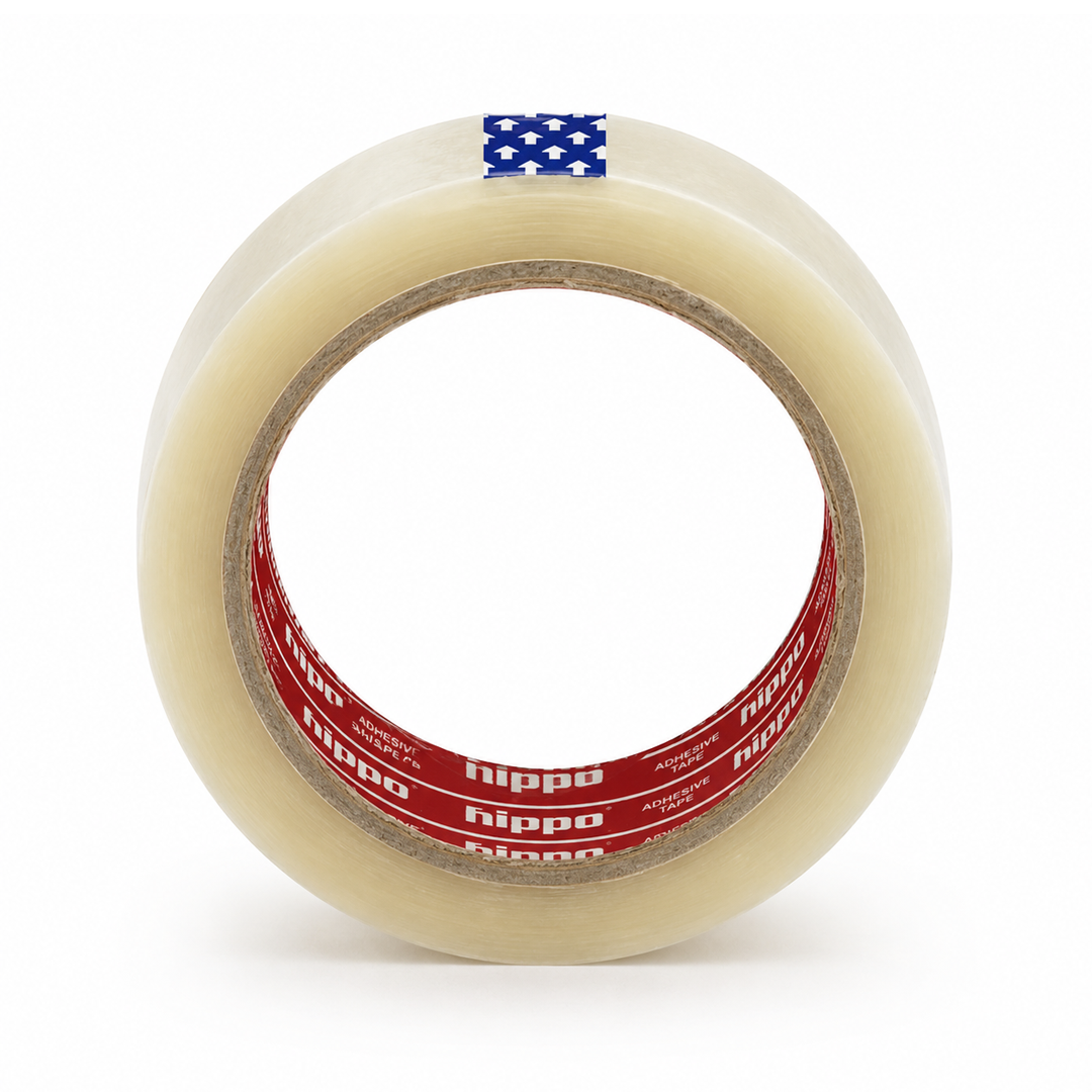 Oddy Self Adhesive Packing Tape-Pack of 12