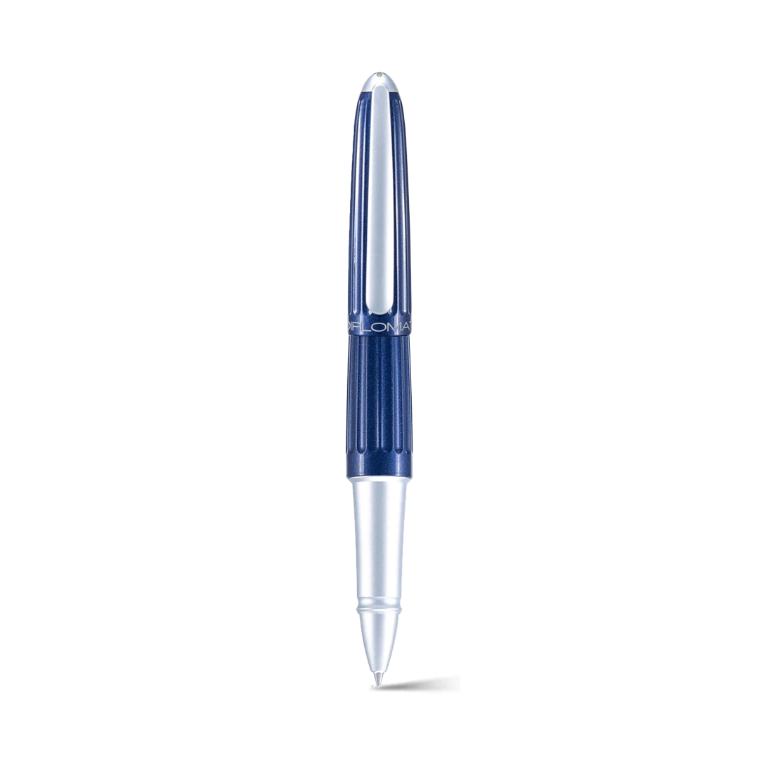 Diplomat Aero Midnight Blue Roller Ball Pen