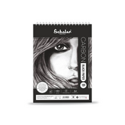 Scholar Carbon Sketch Pad Black Paper