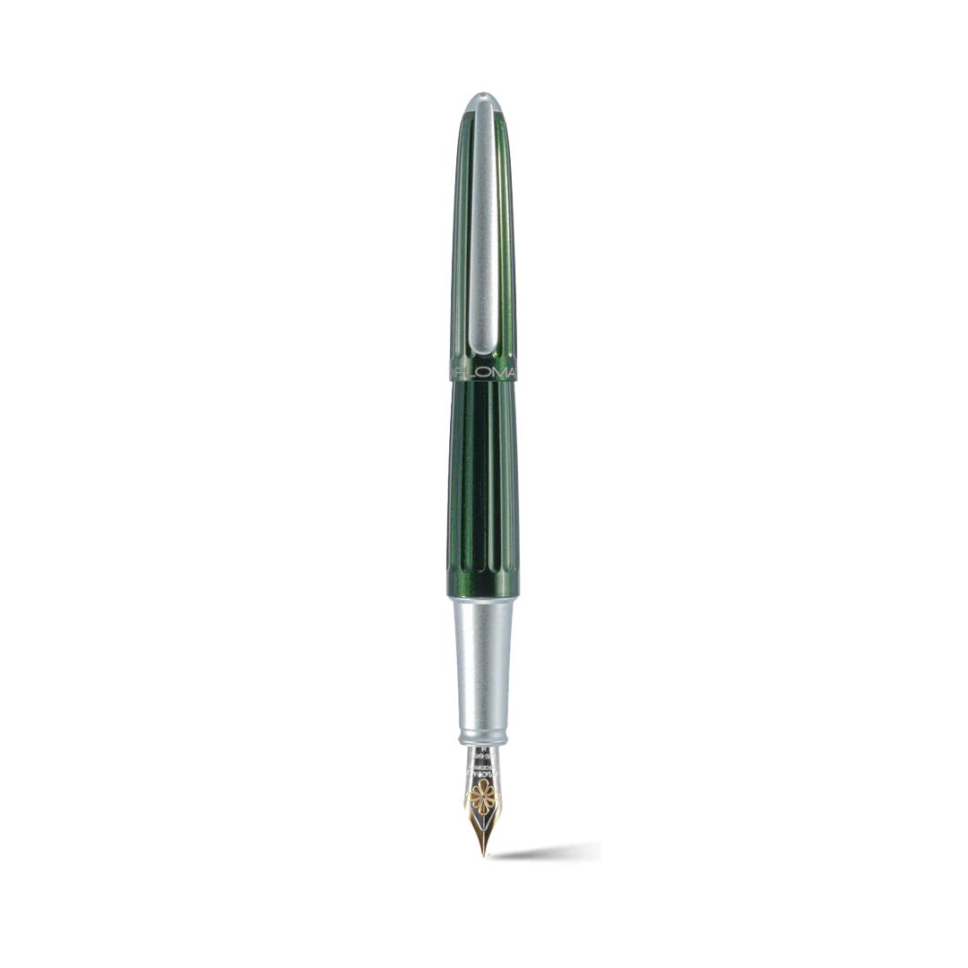 Diplomat Aero Evergreen 14CT Fountain Pen