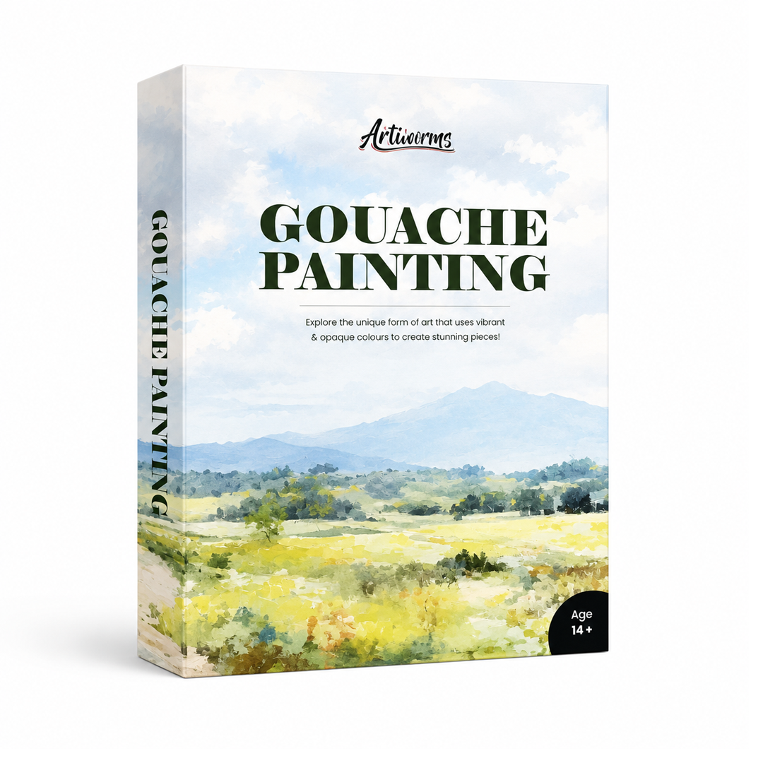 Artworms Gouache Painting Kit