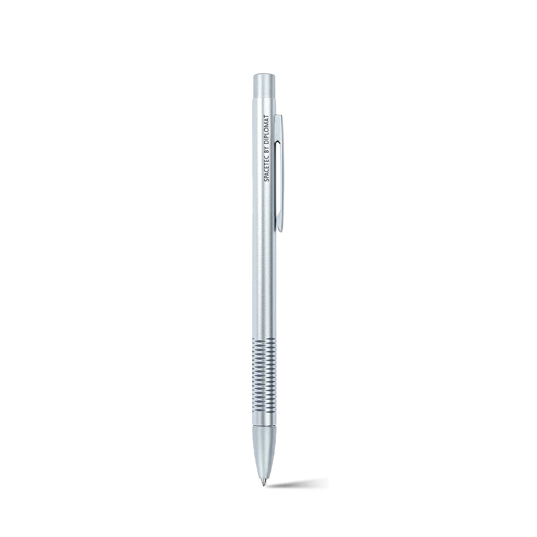 Diplomat Spacetec Pearl Silver Ball Pen D10257038