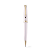 Diplomat Excellence A2 Pearl White Gold Mechanical Pencil D40219050