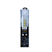 Brustro White Gold Silver Gel Pen Set
