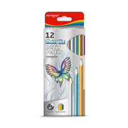 Keyroad Metallic Colour Pencils