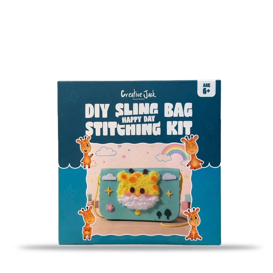 Creative Jack Sling Bag Stitching Kit