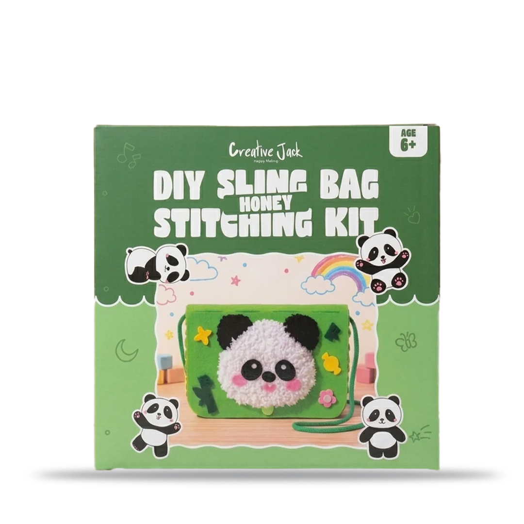 Creative Jack Sling Bag Stitching Kit