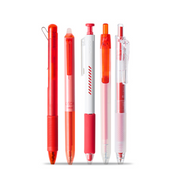 Kaco Red Blue Gel Pen Set