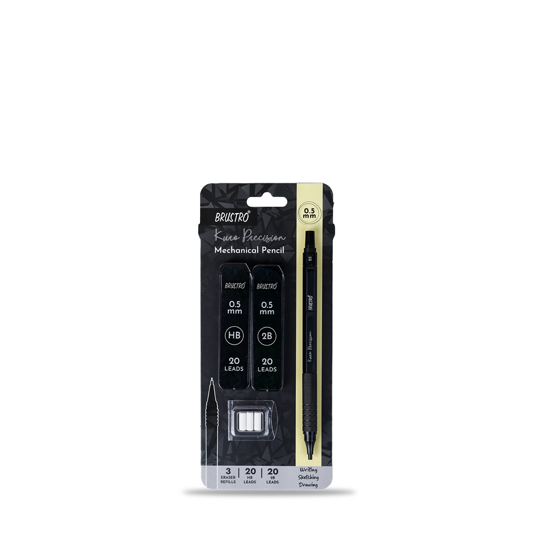 Brustro Kuro Precision Mechanical Pencil Set
