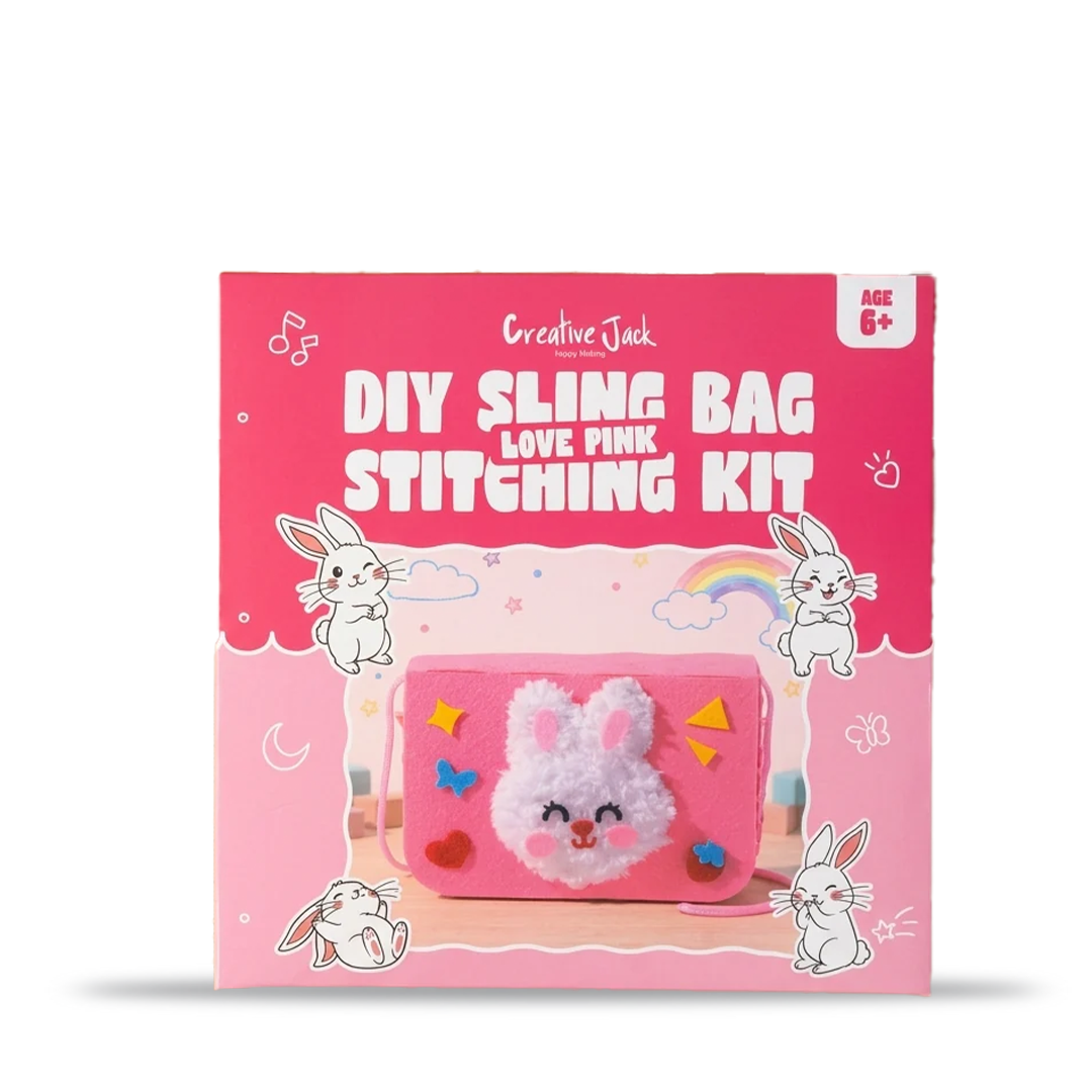 Creative Jack Sling Bag Stitching Kit