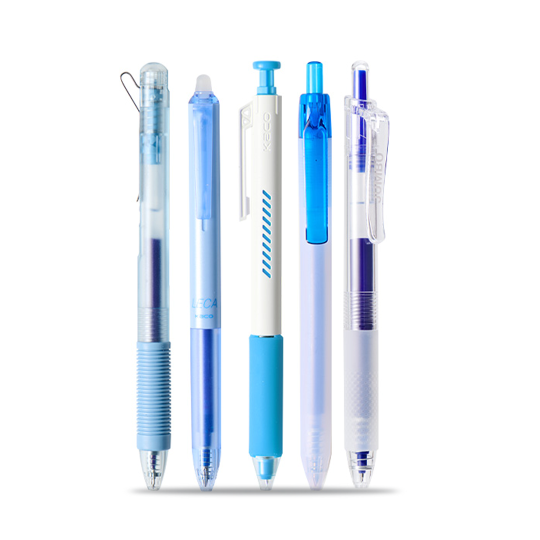 Kaco Red Blue Gel Pen Set