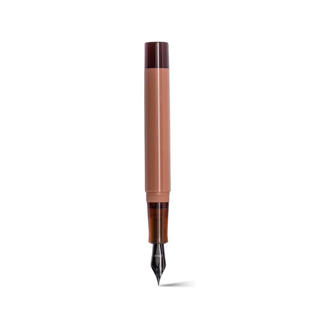 Opus 88 Demo Mocha Mousse PVD Fountain pen