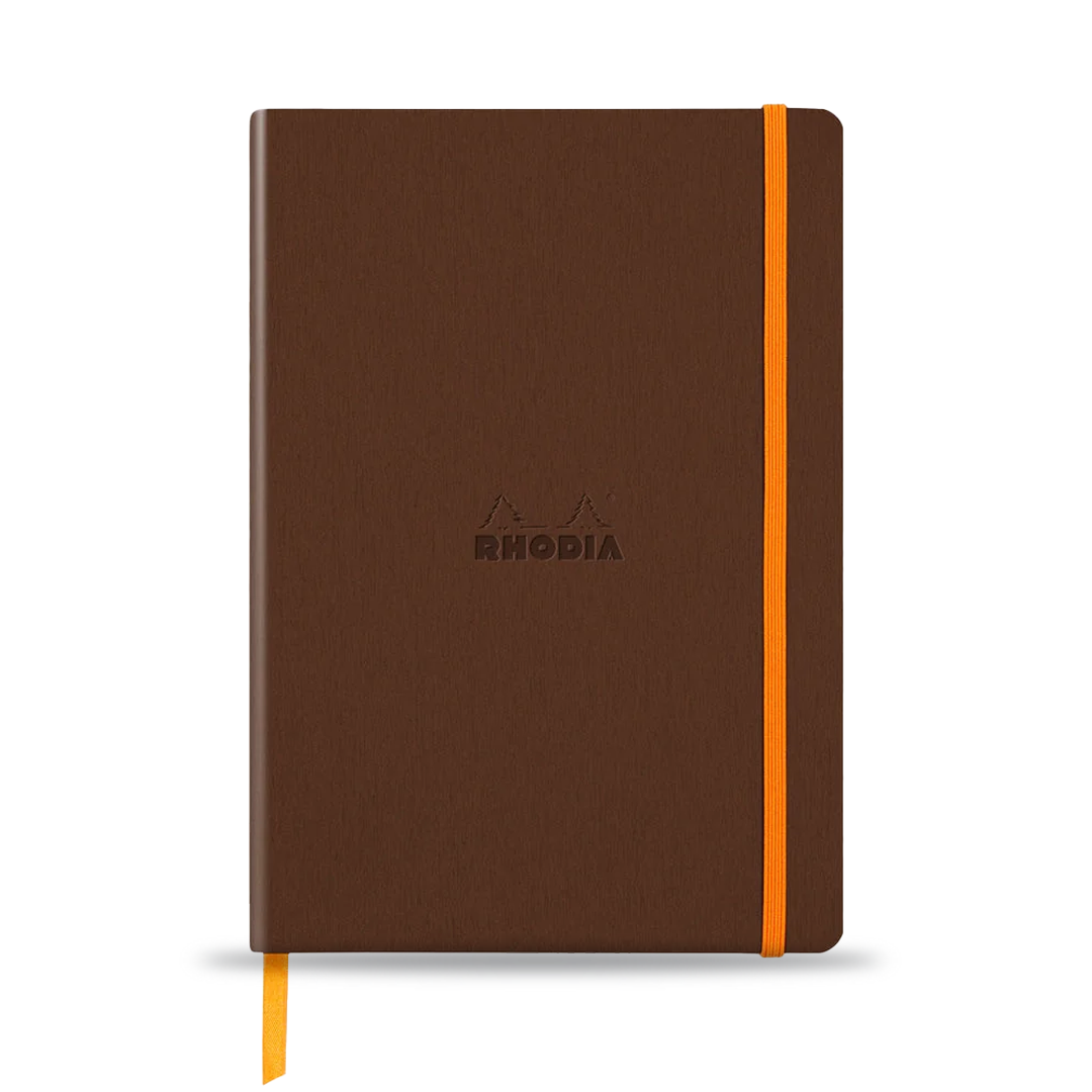 Rhodiarama Dotted Notebook