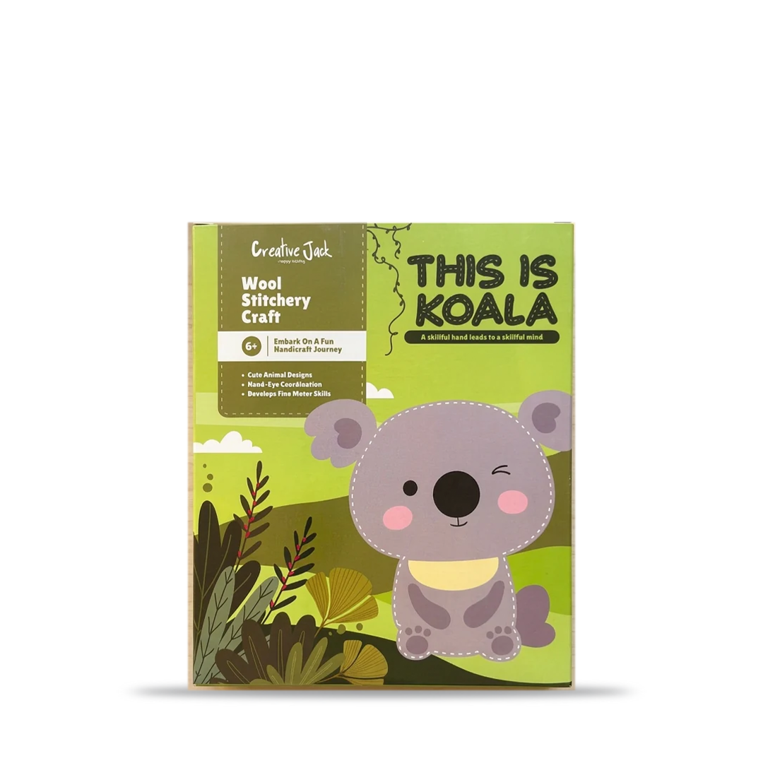 Creative Jack This is  Wool Stitchery DIY Kit