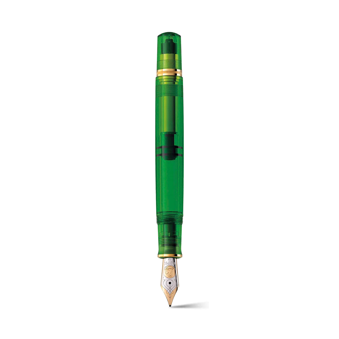 Pelikan Special Edition Souveran M800 Green Demostrator Fountain Pen