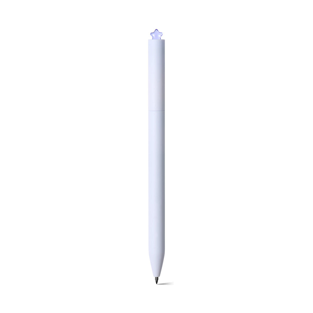 First Roller Transparent Star Gel Pen