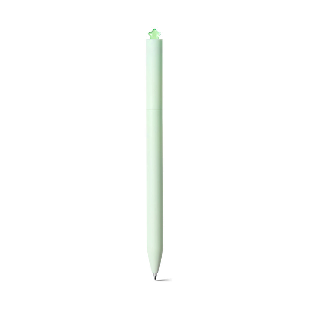 First Roller Transparent Star Gel Pen