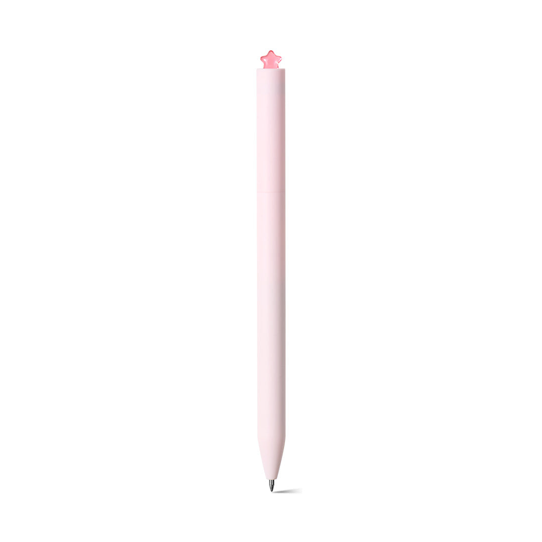 First Roller Transparent Star Gel Pen