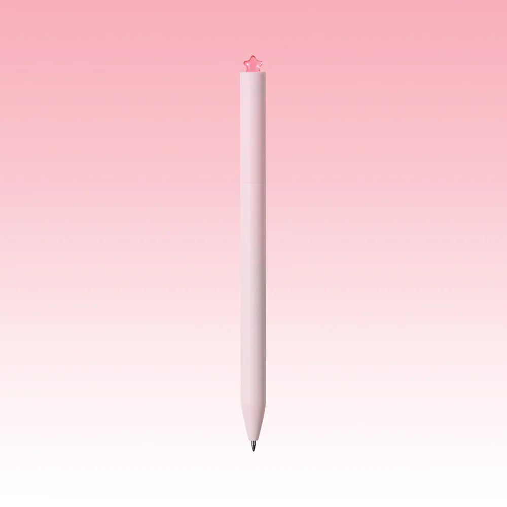 First Roller Transparent Star Gel Pen