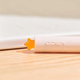 First Roller Transparent Star Gel Pen