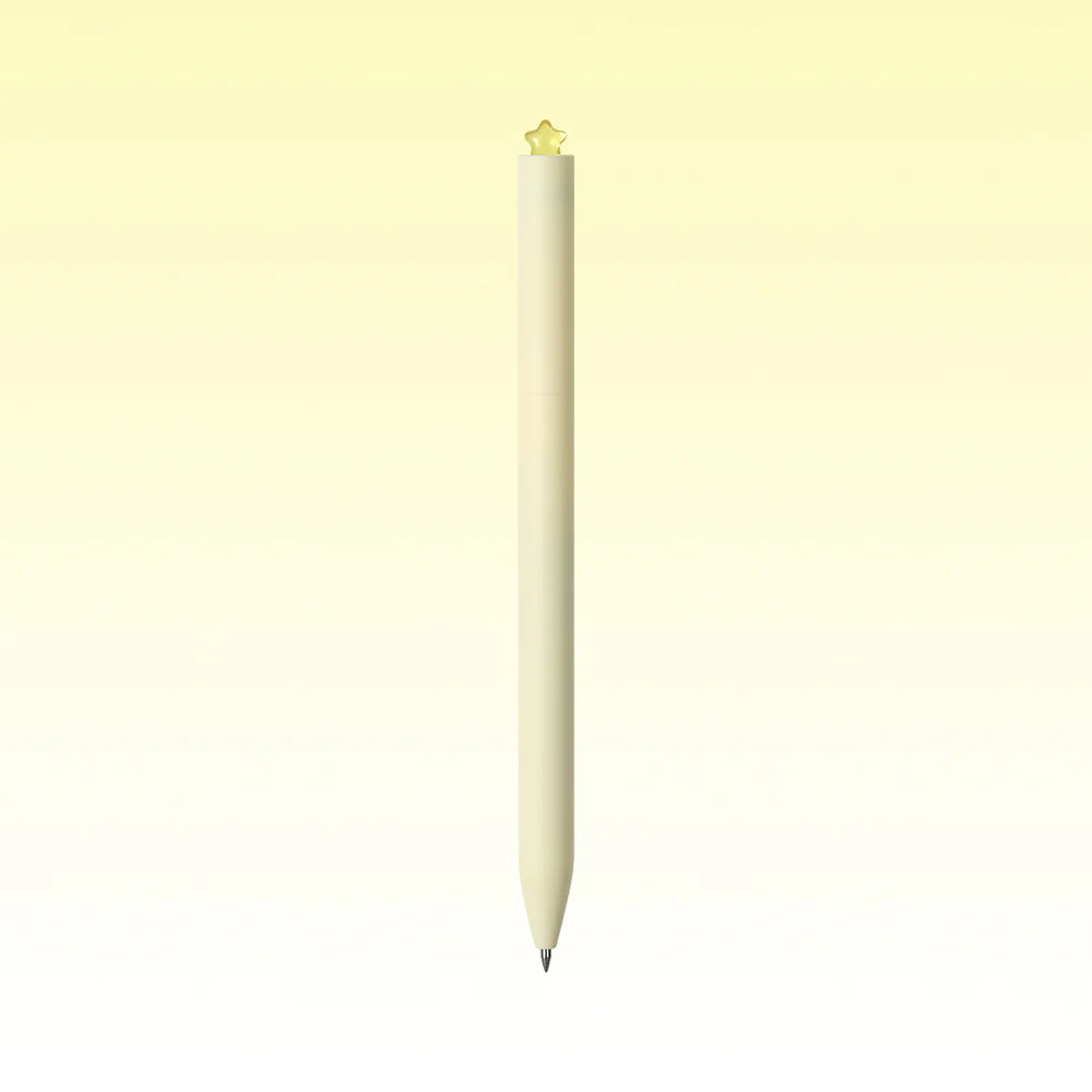First Roller Transparent Star Gel Pen