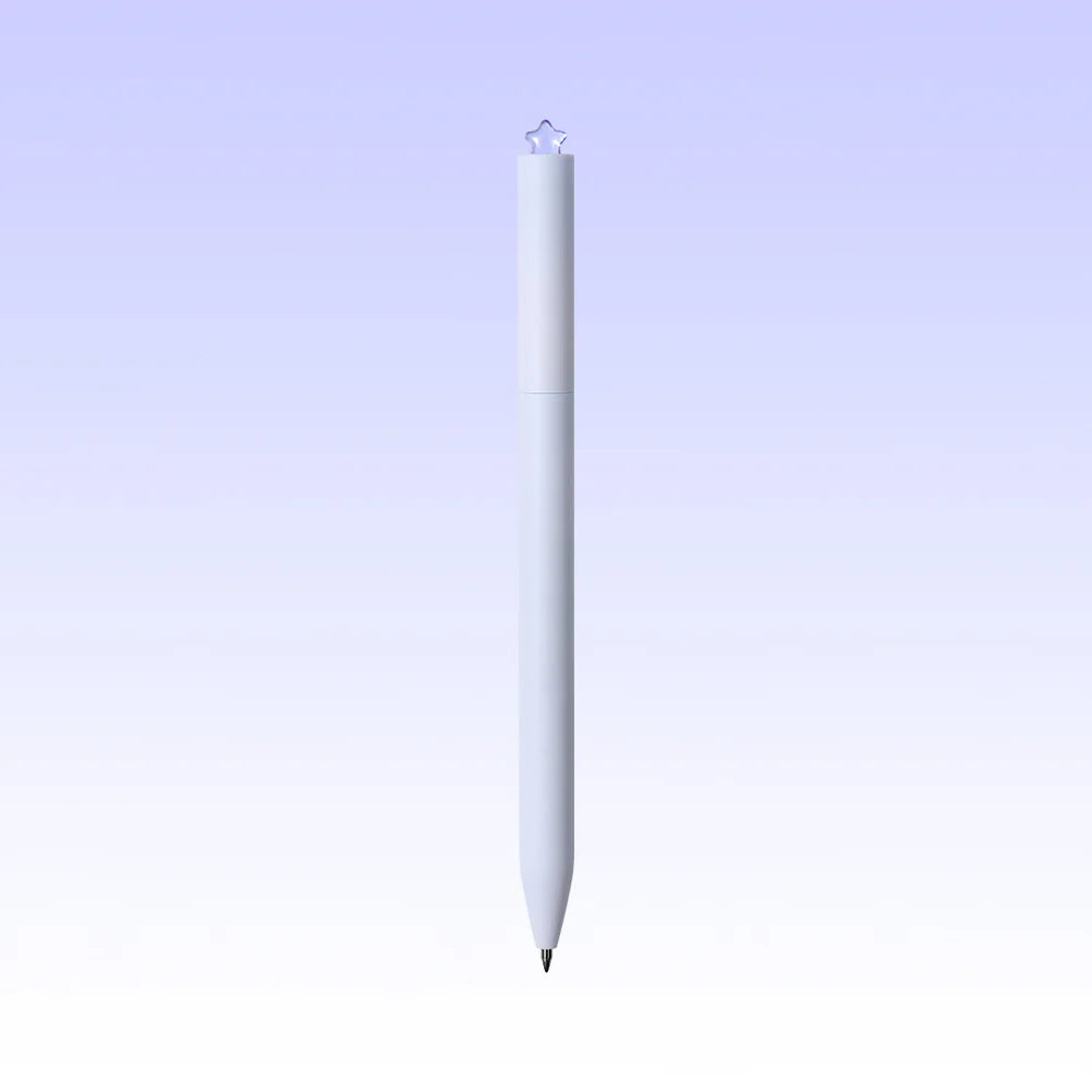 First Roller Transparent Star Gel Pen