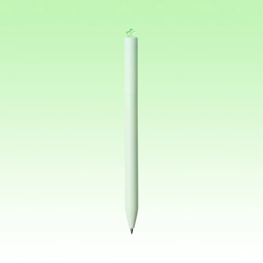 First Roller Transparent Star Gel Pen