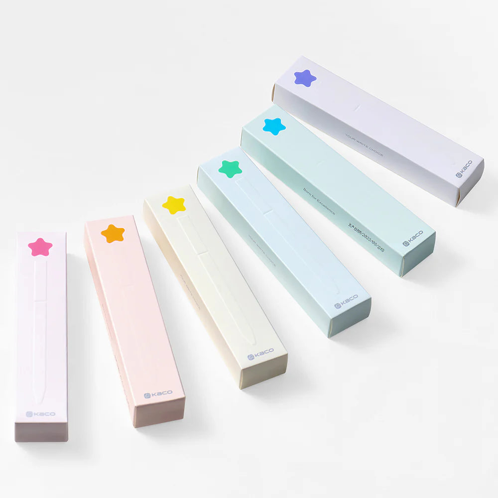 First Roller Transparent Star Gel Pen
