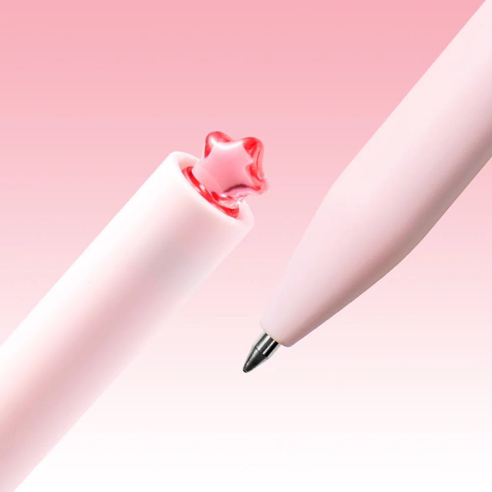 First Roller Transparent Star Gel Pen