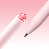 First Roller Transparent Star Gel Pen