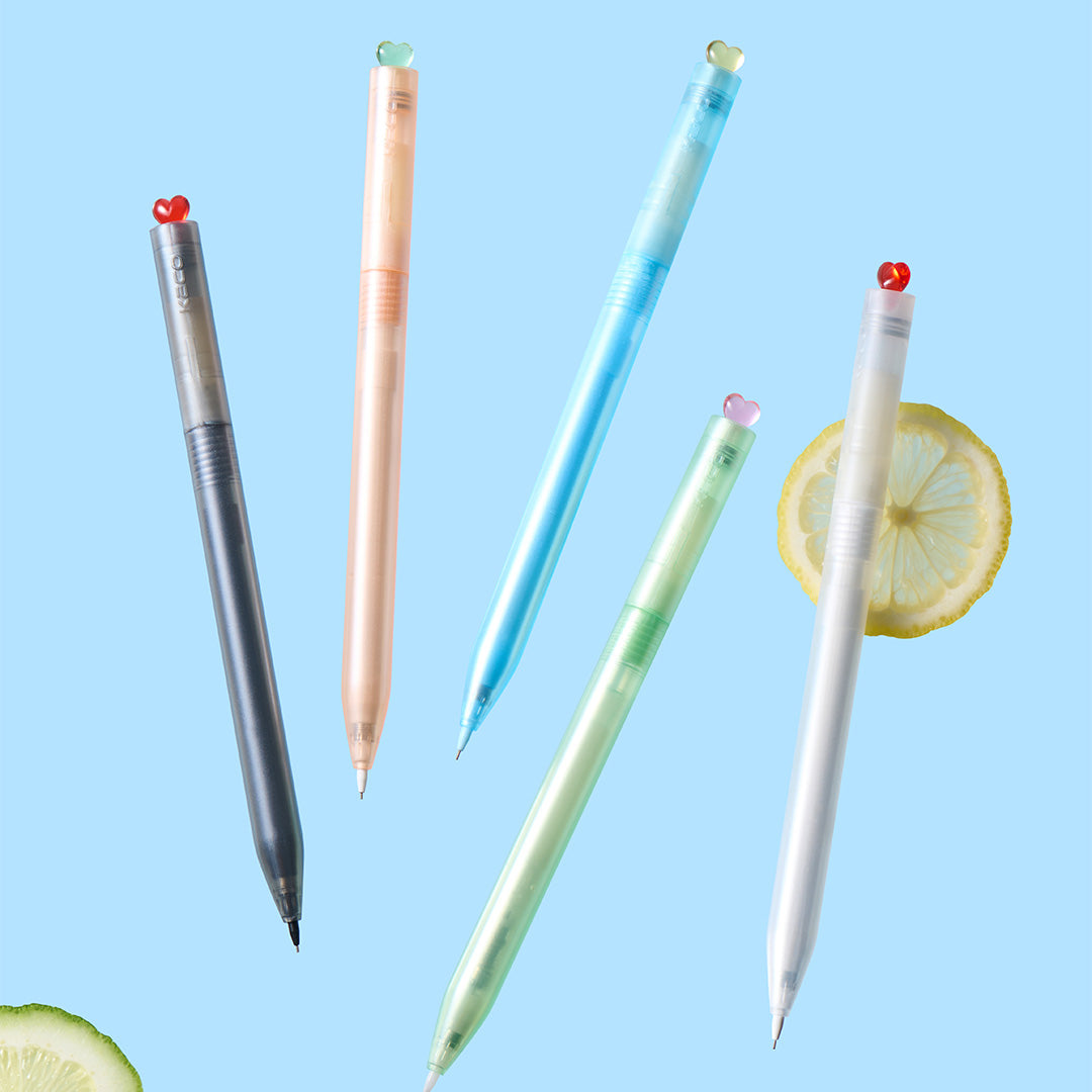 First mechanical Pencil transparent 0.5mm