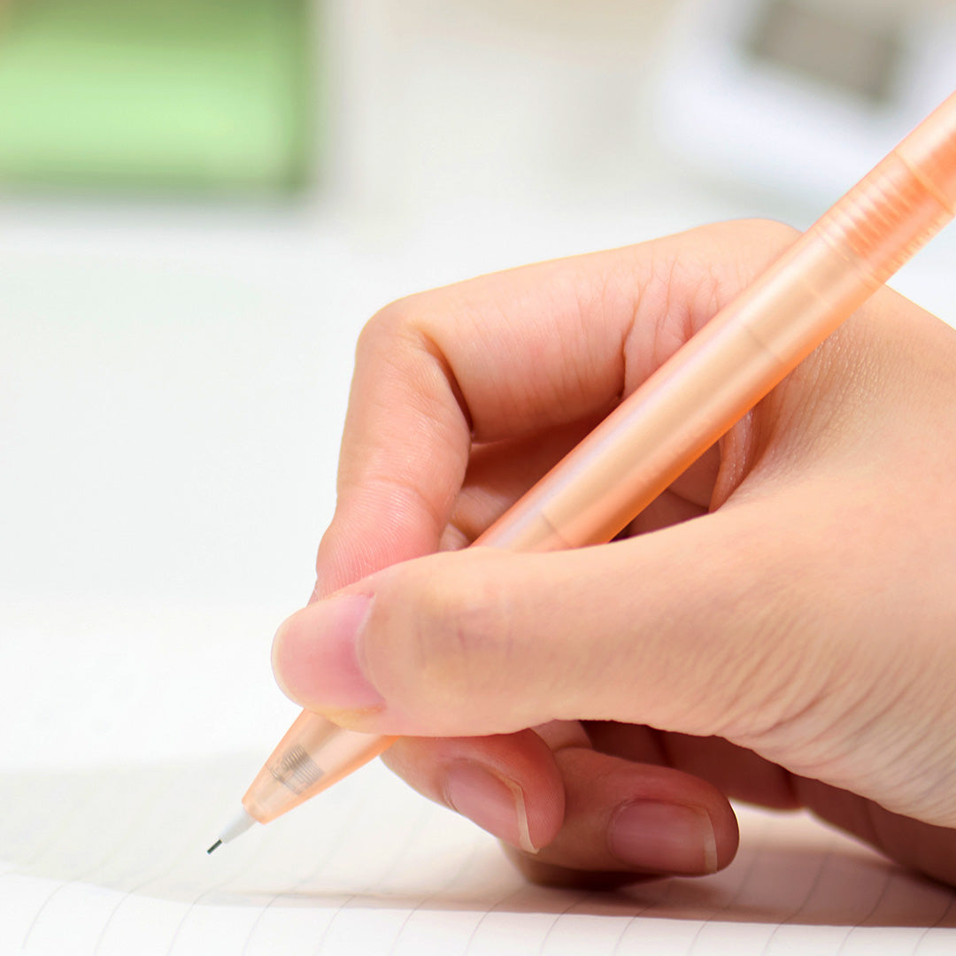 First mechanical Pencil transparent 0.5mm