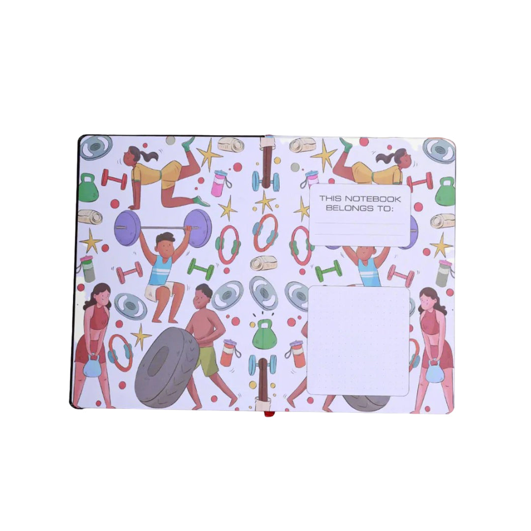 Lovely Store A5 Ruled Notebooks