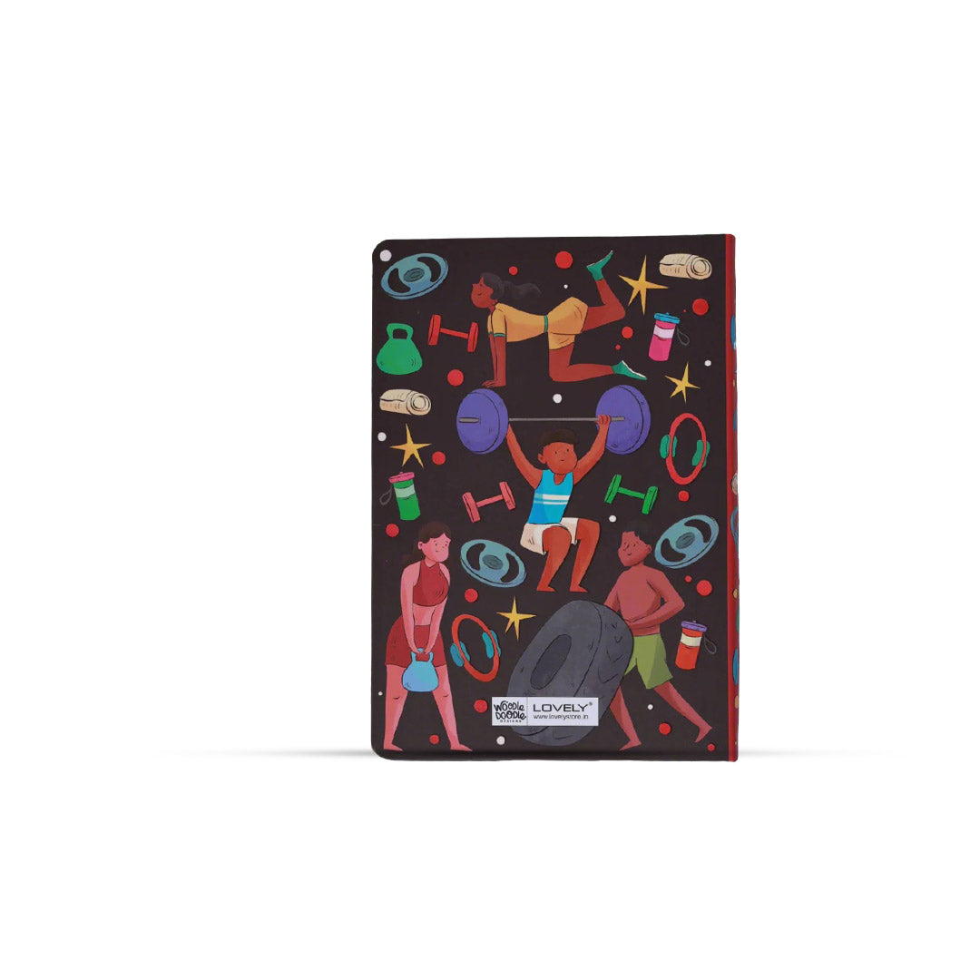 Lovely Ruled Notebooks