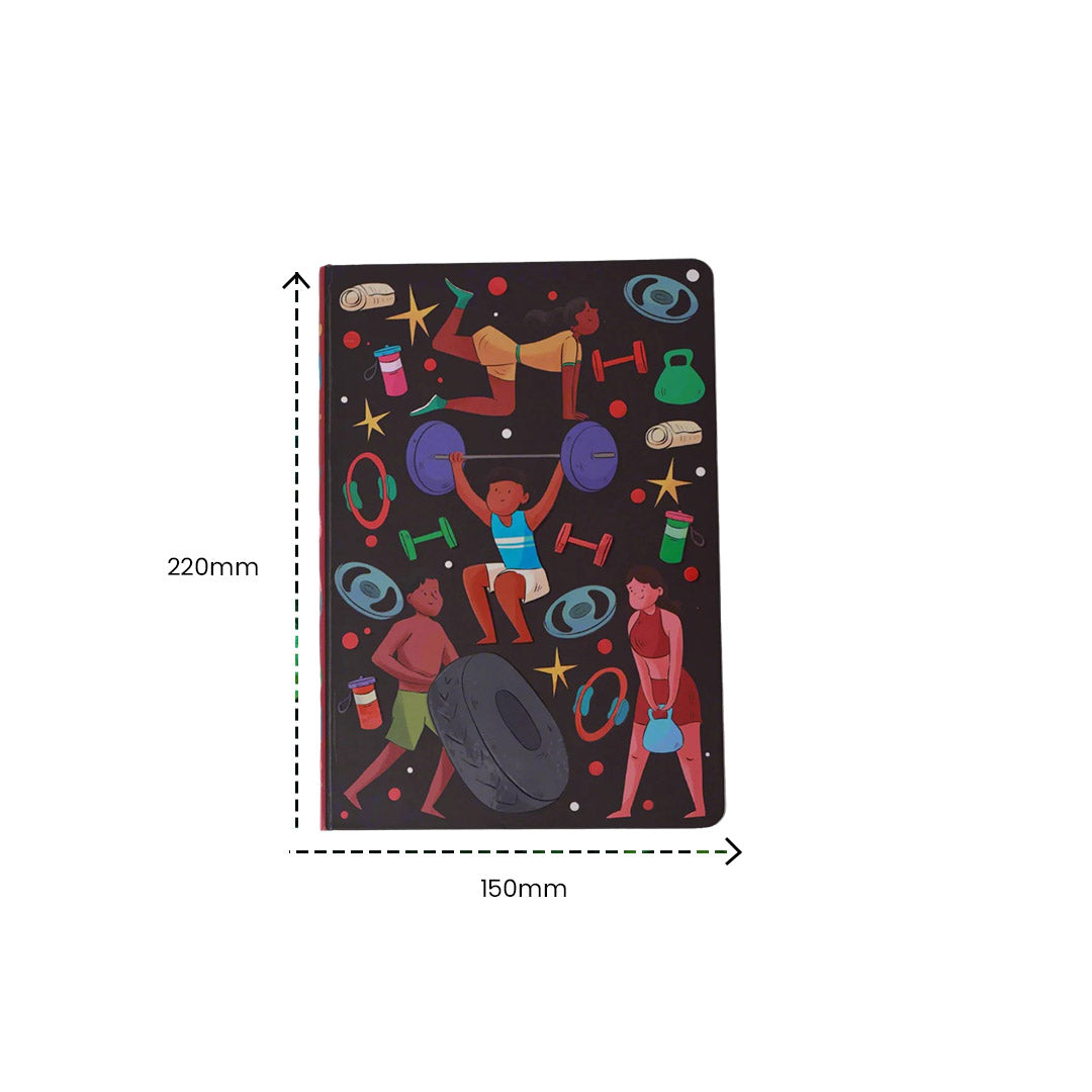 Lovely Store A5 Ruled Notebooks