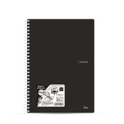 Fizz Soft Cover Spiral Ruled Notebook