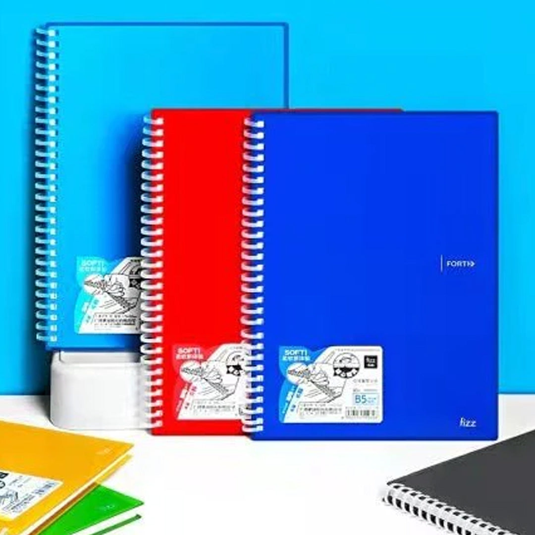 Fizz Soft Cover Spiral Ruled Notebook