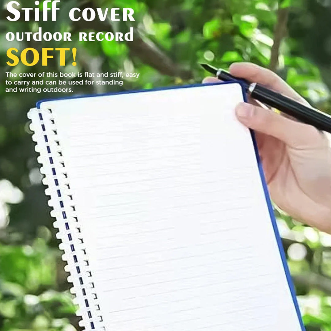 Fizz Soft Cover Spiral Ruled Notebook