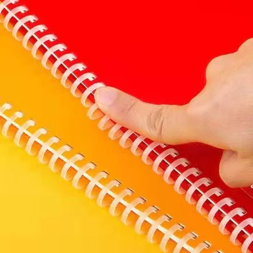 Fizz Soft Cover Spiral Ruled Notebook