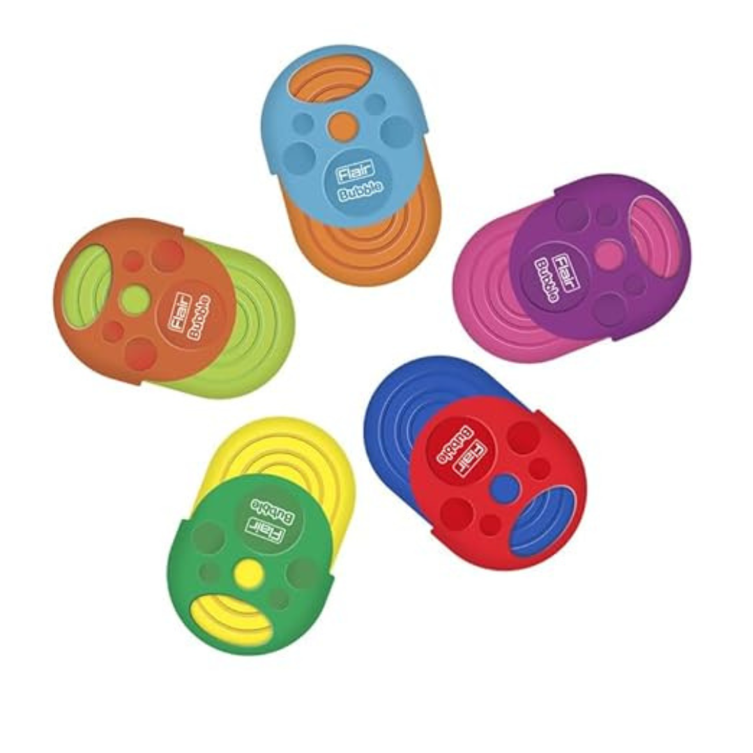 Flair Bubble Dust Free Assorted Eraser