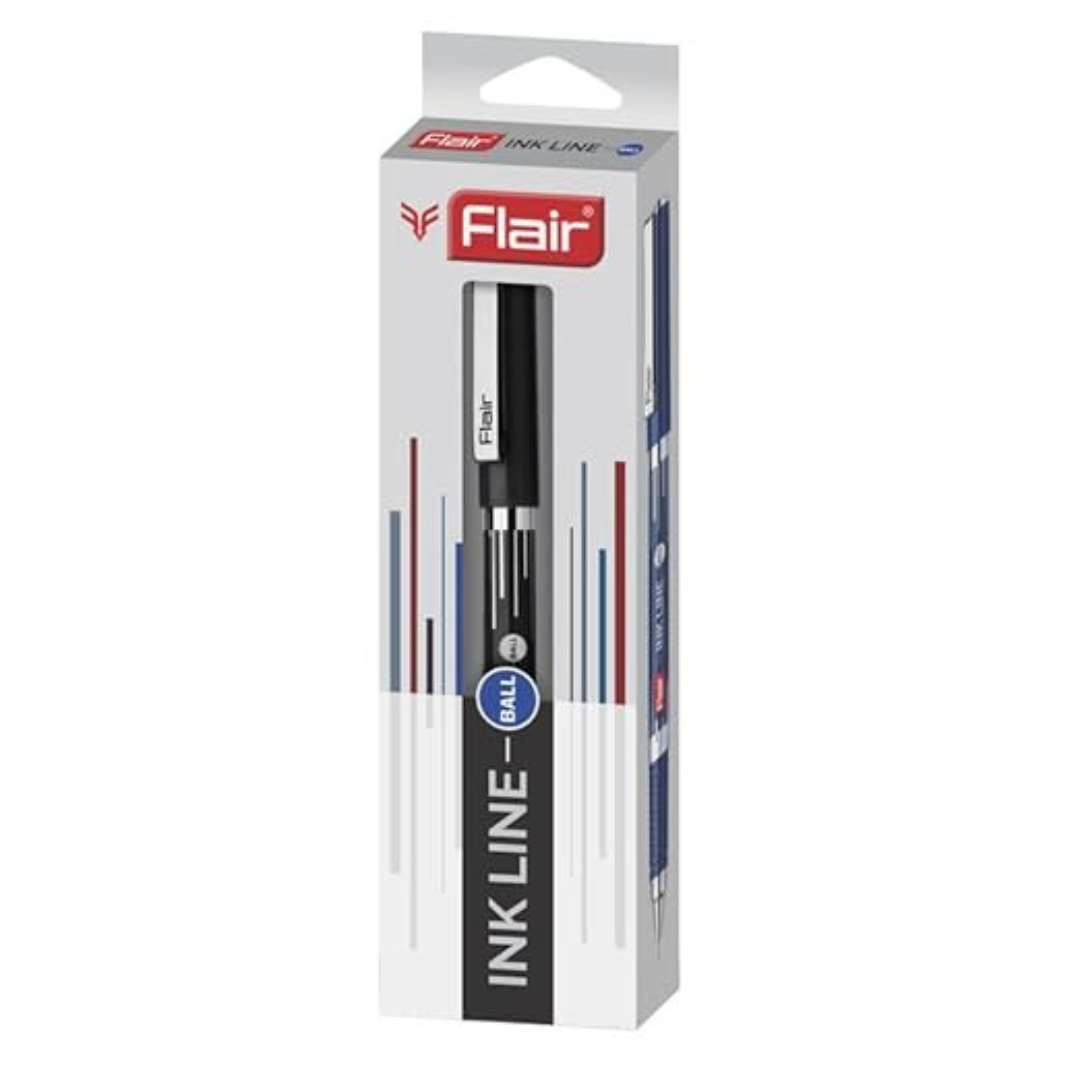 Flair Ink Line Ball Pen-Black Ink