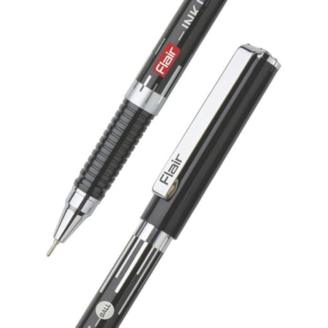 Flair Ink Line Ball Pen-Black Ink